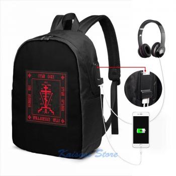 Mochila Cruz Calvario para Laptop y Viajes