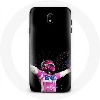 Samsung Galaxy J3 2017 Case Formula 1 Sergio Pérez Winner Edition