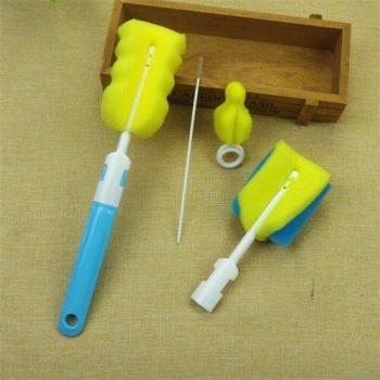 4pcs Sponge Brush Set for Baby Bottles