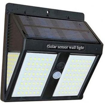Outdoor Garden Solar LED Wall Light with Energy Efficiency
