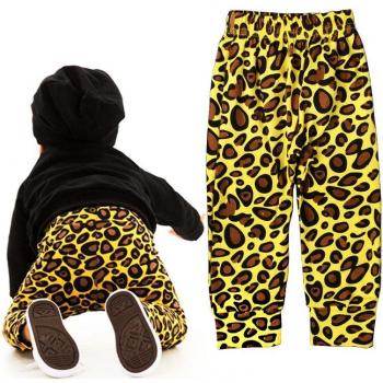 Vêtements pour enfants | Pantalons léopard pour garçons DS26