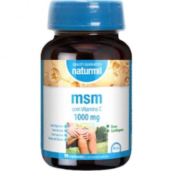 NaturMil MSM 1000 mg – confezione da 90 compresse