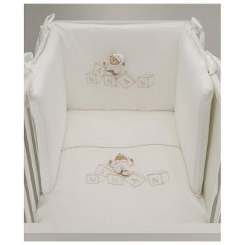 Set Piumone Letto Nanan Dadini Bianco