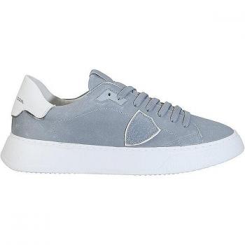 Philippe Heritage Gray Sneaker, Size 11 US