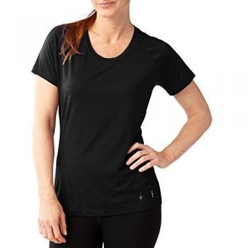 Smartwool Mérinos 150 g T-shirt Base Layer Femmes XL Noir
