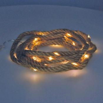 Guirnalda Decorativa de Luces LED Blanco Cálido