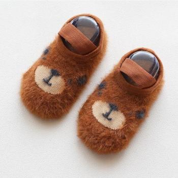 Caminadores de invierno para bebés con dibujos animados