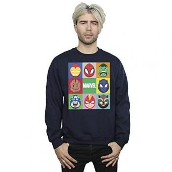 Marvel Men's Easter Eggs Sweatshirt