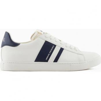Basket Armani Exchange Taco Blanc Synthétique 43