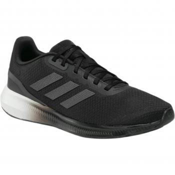 Scarpe da ginnastica da uomo adidas Runfalcon 3.0 nere 44 2/3