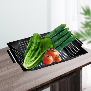 Panier de Barbecue en métal avec bol