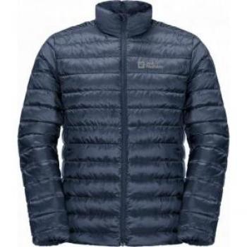 Jack Wolfskin Veste chaude Pack&Go Bleu