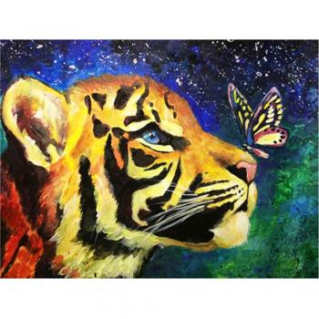 Broderie Tiger 5D