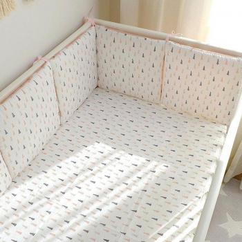 Almohada Protector para Cuna en Forma de Plaza