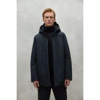Manteau Casuel Ecoalf Noir