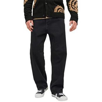 Vajilla de Denim Alex Original JJIAlex Negro Jack & Jones