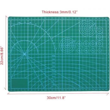 Zayex A4 Double-Sided Patchwork Cutting Pad