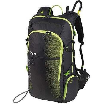 30-Liter-Skitourenrucksack CAMP Ski Raptor Schwarz