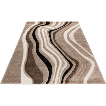 Tapis Design Nina Taupe 160x230