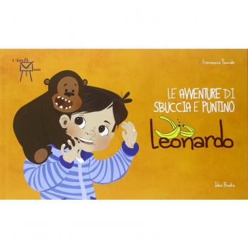 Le avventure di Sbuccia e Puntino, Leonardo