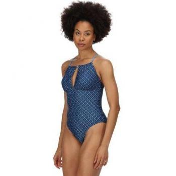 Maillot de bain une pièce Halliday Tile pour femmes