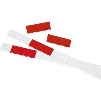 Marqueurs de signalétique rouge