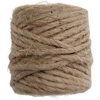 Juteschnur, umweltfreundlich, 4 mm, 50 m
