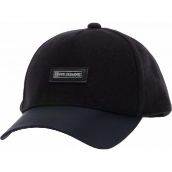 Armani Exchange A|X Herren Cap mit boxed Logo – Dunkelblau, Einheitsgröße