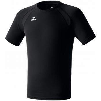 Erima Performance Short Sleeve Tee Black XL Male
