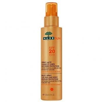 Nuxe Sun Milk Spray Visage et Corps Medium Protection SPF 20150 ml