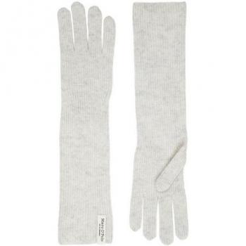 Marc O'Polo Fingerhandwärmer Grau Einheitsgröße