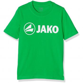 JAKO Kinder T-Shirt Promo, Softgrün, 116, 6163