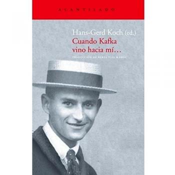 Cuando kafka vino hacia mí...