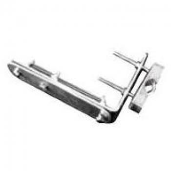 Zanca Balcone METRONIC A L 30x4 antenna supporto