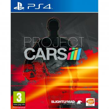 Project Cars PS4 PROMO Rare PlayStation 4 Promotional Project Cars 1 (FULL GAME)