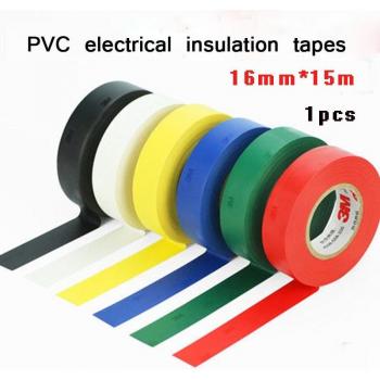Cinta de PVC para aislamiento eléctrico 16mm 15 yardas