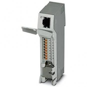 Phoenix Contact Patch Panel RJ45 per Server con Spingente