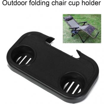 Convenient Folding BBQ Chair with Cup Holder