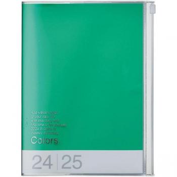Mark's Europe A5 Vertical Calendar 2024/2025