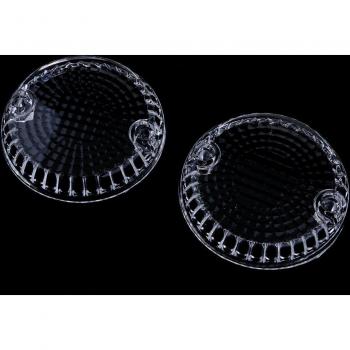 Klarer Blinker Linsen für Kawasaki Vulcan VN 750 800 900 1500 1600