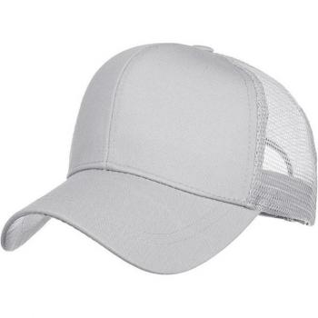 Gorra de tenis con cola de caballo para mujer