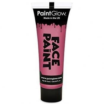 PaintGlow Bright Pink Face‑Art Farbe