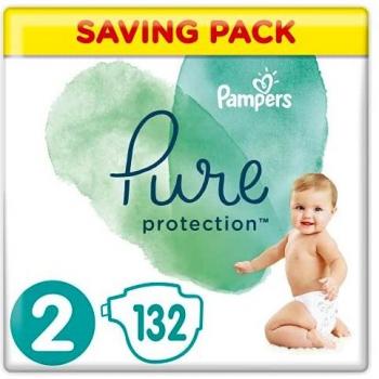 Pampers Pura Protection Pannolini 132 Pezzi Taglia 2