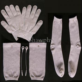 Conductive Silver Fiber TENS/EMS Massage Therapy Wrist Pads