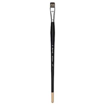 Pinceau Kevrin+ pointe plate courte 877 Raphael 14