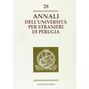 Annali dell'Università per stranieri di Perugia. Anno IX