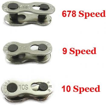 2pcs Bike Chain Quick Link for 6/7/8/9/10/11 Speed, BC0101