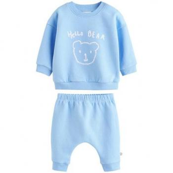 Abbigliamento Sportivo Next Blu Chiaro/Bianco