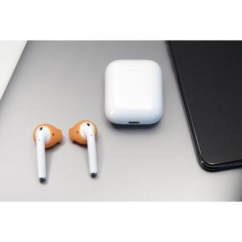AirPods Schutzhülle Orange (ES3) – EarSkinz