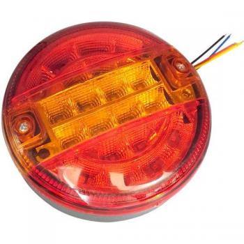 24V Circular Rear Lamp for Vehicles